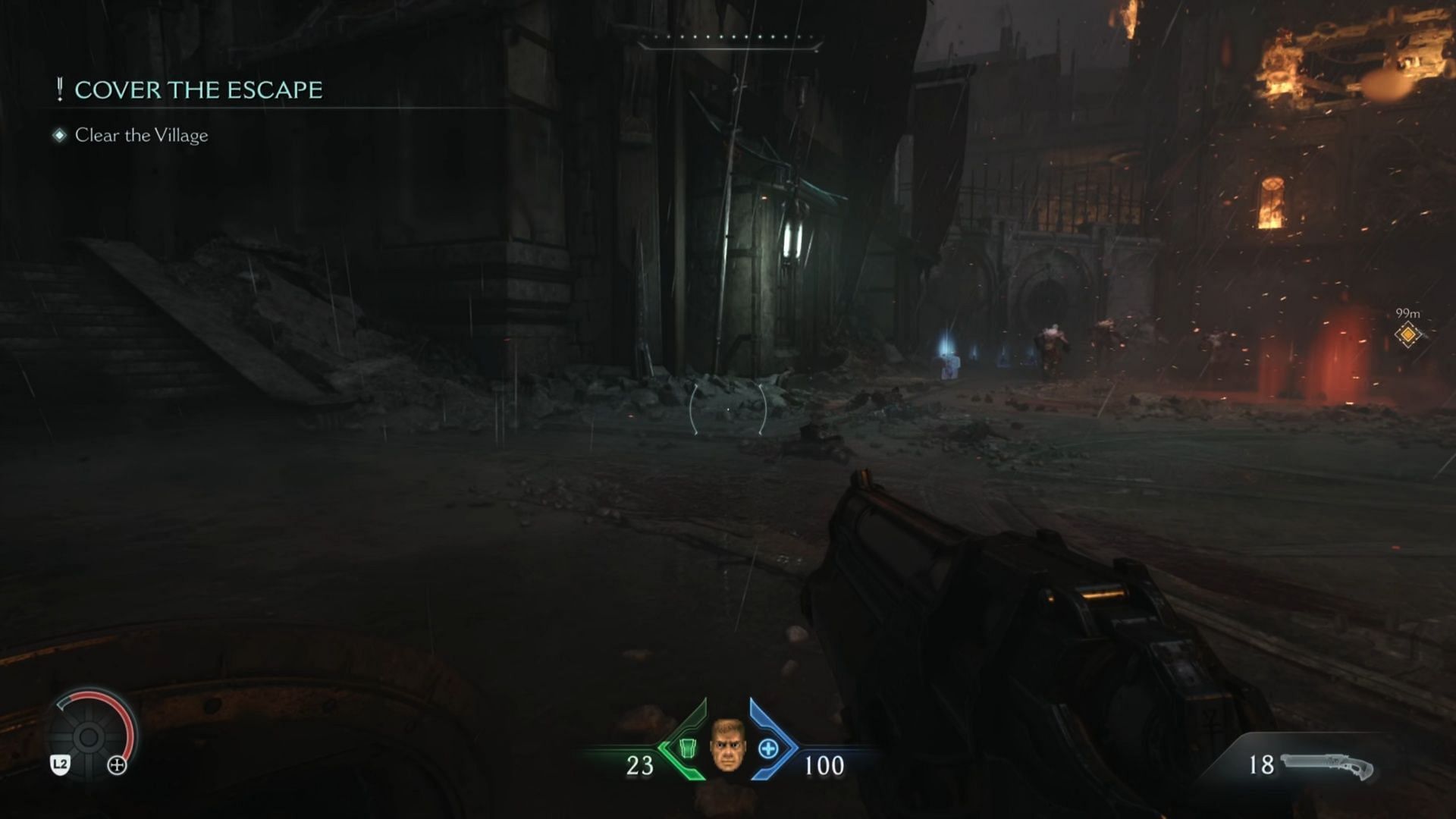 Step 2: Decimate the demonic population (Image via Bethesda)
